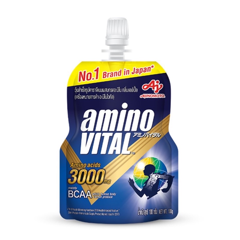 ซื้อ 5 จ่าย 4 อะมิโน ไวทัล Amino Vital Ajinomoto เจลให้พลัง มีกรดอะมิโน 3,000 ม.ก.