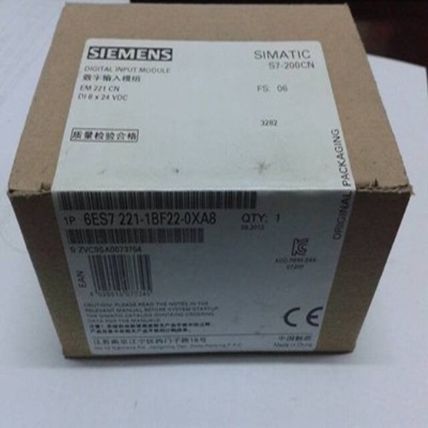 SZ 6ES7223-1BH22-0XA8 EM 223CN โมดูลดิจิตอล 6ES7 223-1BH22-0XA8