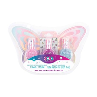 3C4G Butterfly Nail Polish Trio