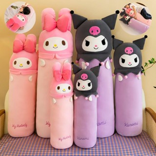 เบาะรองนั่งโซฟา แบบนิ่ม ลายการ์ตูน Kuromi My Melody สําหรับตกแต่งบ้าน