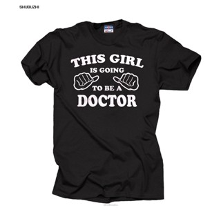 เสื้อยืดแขนสั้น พิมพ์ลาย This Is Going To Be A Doctor เหมาะกับของขวัญ สไตล์ฮิปฮอปS-5XL