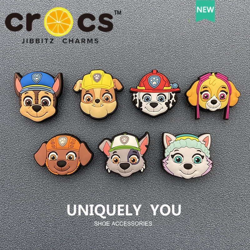 JIBBITZ cross charms ตัวติดรองเท้า PAWPatrol ตัวติดรองเท้า cross