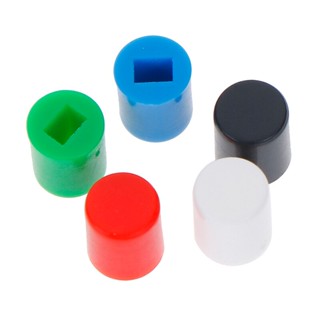 Switch Button Cap A06 6x7mm 20 ชิ้น หมวกสำหรับสวิตซ์กด 8x8mm 8.5x8.5mm