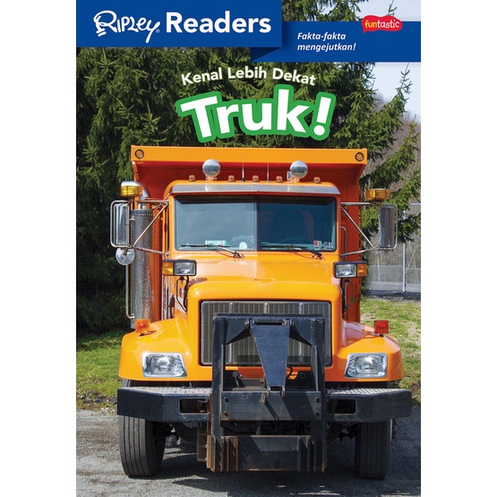 Gramedia - Ripley Readers - รถบรรทุก (หนังสือเด็ก Mnc)