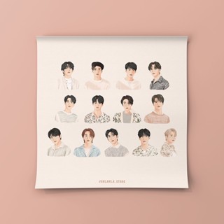 โปสการ์ดเซเว่นทีน POSTCARD SEVENTEEN