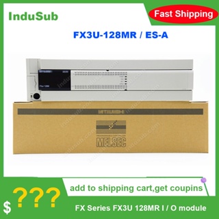 ตัวควบคุมตรรกะอัตโนมัติ PLC FX3U-128MR ES-A FX3U-128MT ES-A Melsec FX Series FX3U PLC