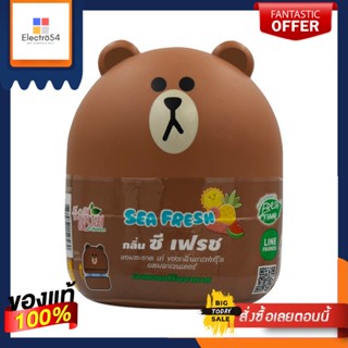 เจลหอมกลิ่น ซีเฟรช 200 ก.SOLID SEA FERSH 200 G.