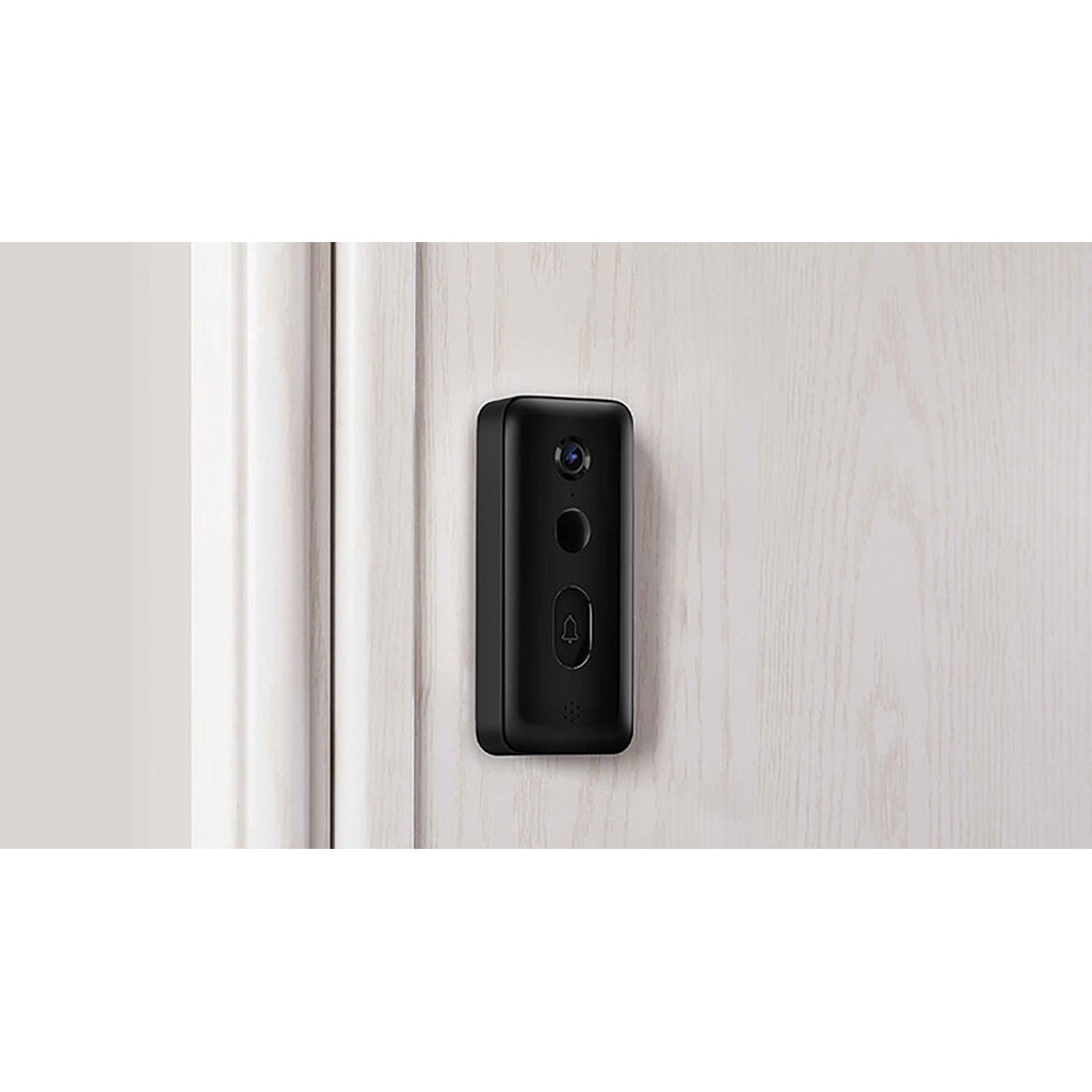 Xiaomi Smart Doorbell 3 กริ่งประตูอัจฉริยะ ความคมชัดระดับ 2K พร้อมมุมกล้องกว้าง 180 องศา สินค้ารับประกัน 1 ปี