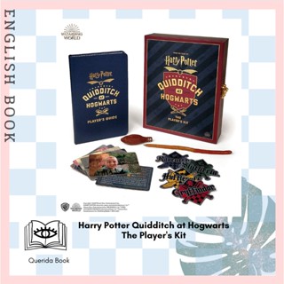 Harry Potter Quidditch at Hogwarts : The Players Kit 9780762469451 ของสะสม ของเล่น แฮร์รี่ พอตเตอร์ by Donald Lemke