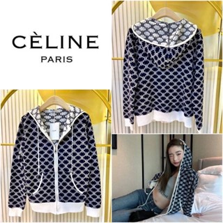 เสื้อแจ็คเก็ตแขนยาว Celine