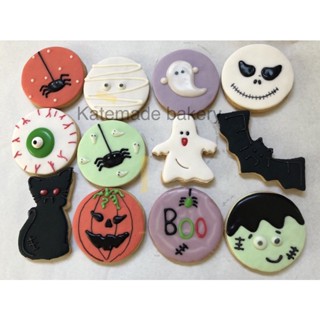 Halloween cookies 1pcs