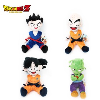 ตุ๊กตา โกฮัง คุริริน โงกุน พิคโกโร่ ดราก้อนบอล Z ป้ายญี่ปุ่นแท้ / Gohan Kuririn Goku Piccolo Dragon Ball Z 9 นิ้ว