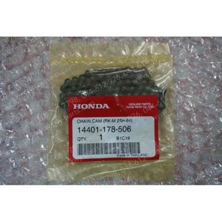 โซ่ราวลิ้น C 900, C 90S, CUSTOM, DREAM, NICE 100, SPARK 105 แท้ๆ ยาว 84 ข้อ 14401-178-506