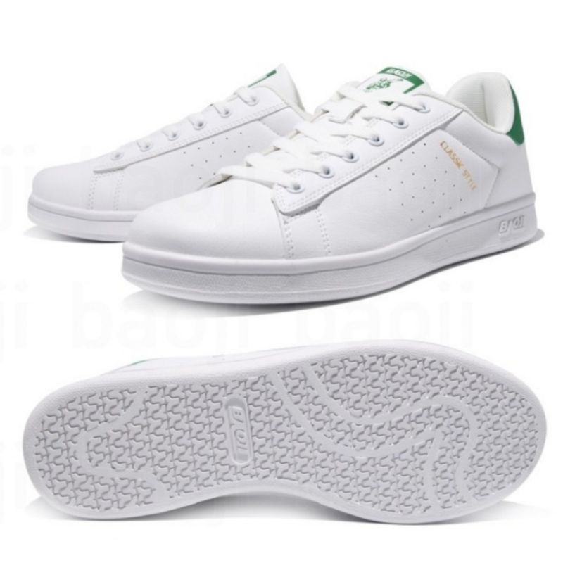 รองเท้าเทนนิส/รองเท้าแบดมินตัน Baoji Stan Court (CLASSIC STYLE) ไซส์ 37-45