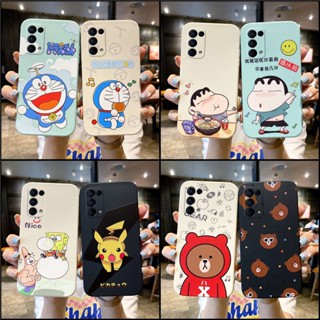 เคส OPPO RENO5 RENO 5 5G 4G RENO 5 PRO 5G รูปแบบการ์ตูนกรณีโทรศัพท์มือถือเป็นเรื่องง่ายและน่ารักBB