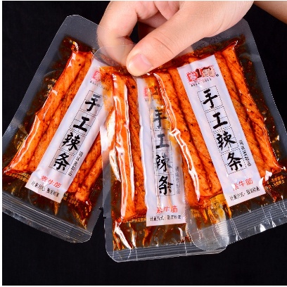 มาใหม่ๆ ล่าเถียว หม่าล่า ห่อเล็ก ห่อใส 5แบบ  辣条麻辣  ฮวาเจียว หอมสุดๆ ตำหรับอาหารจีน หอม เผ็ดกำลังดี ฟองเต้าหู้ทรงเครื่อง – โปรปัง