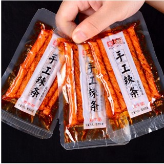 มาใหม่ๆ ล่าเถียว หม่าล่า ห่อเล็ก ห่อใส 5แบบ  辣条麻辣  ฮวาเจียว …