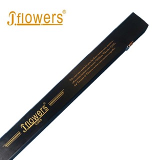 Jflowers กล่องเคสใส่ไม้คิวพูล แบบแบ่ง 1/2 Pool Cue Hard Case 1x1