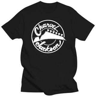 [COD]ใหม่ เสื้อยืด ลายกีตาร์ charvel jacksonS-5XL