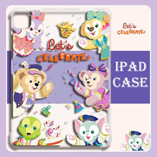 iPad case Cartoon pattern TPU case with pen slot for iPad 9th 8th 7th Air 1 Air 2 Air 4 Pro 9.7 10.5 11 10.2 mini 1/2/3/4/5/6 5th 6th 9.7