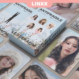 Linxx โปสการ์ดอัลบั้ม LESSERAFIM ANTIFRAGILE Kpop 55 ชิ้น