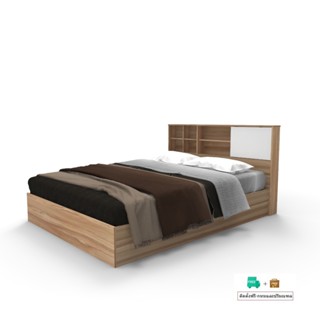 Inhome Furniture เตียงนอน 5 ฟุต รุ่น BE-1515 W160xD216xH98 cm.