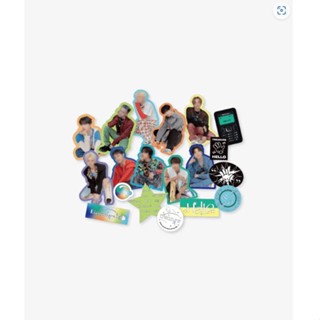 YG POB【TREASURE แท้จริง】 [HELLO] TREASURE STICKER PACK