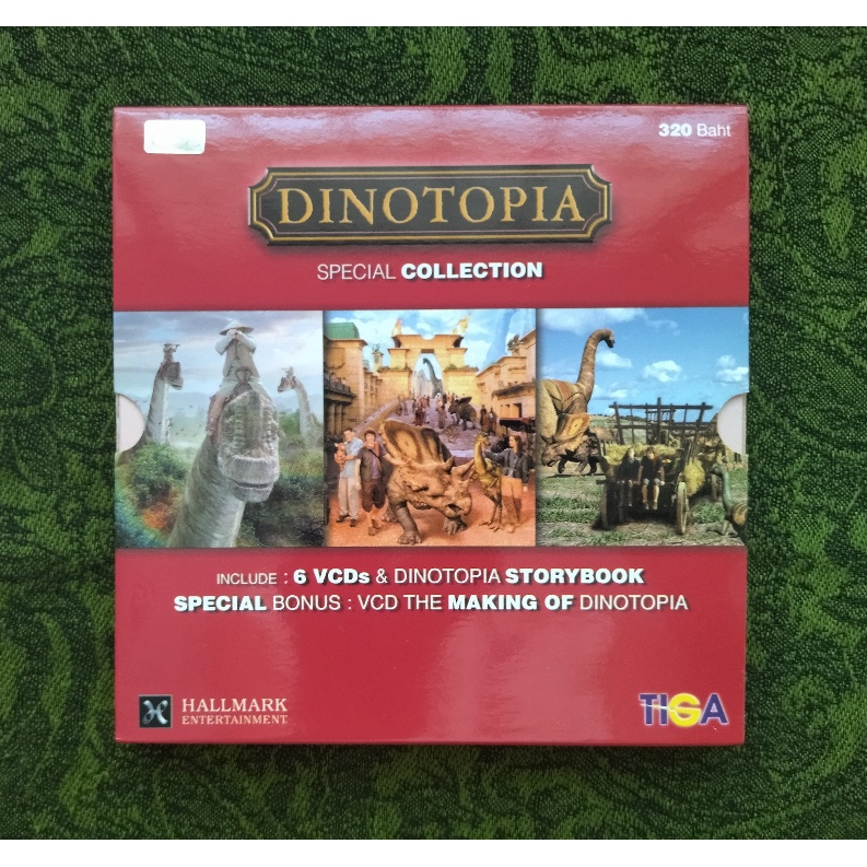 VCD DINOTOPIA SPECIAL COLLECTION