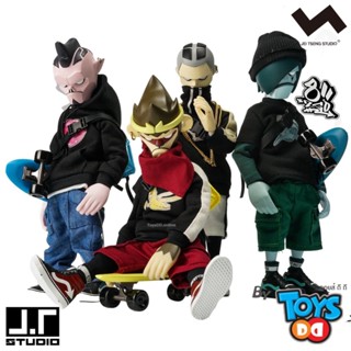 JT STUDIO 8"2GO Set 8" Action Figure