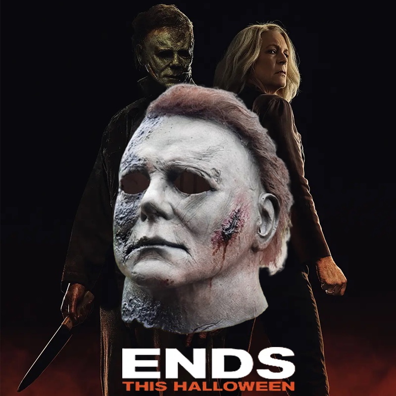 หน้ากากคอสเพลย์ Michael Myers สําหรับปาร์ตี้ฮาโลวีน