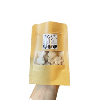 (Paws-sible) Mixed Grains Puffs ขนมสุขภาพสำหรับสัตว์ฟันแทะ