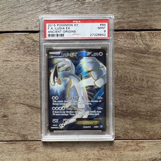 Pokemon - Lugia Ex 94/98 Psa 9