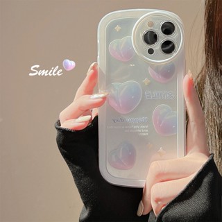 Gr8 เคสโทรศัพท์มือถือ ลายหัวใจ สร้างสรรค์ สําหรับ Apple Iphone 14pro max 14plus 13 12 11 8 Xs