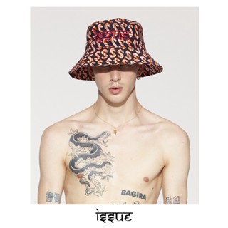 [ ISSUE SS22 ] Bucket hat หมวกบัคเก็ตพิมพ์ลายเอส