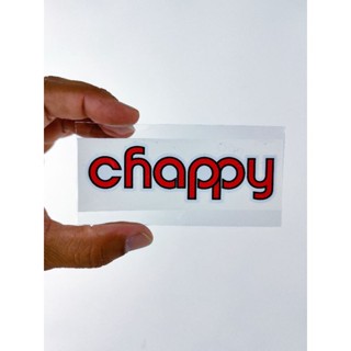 sticker Chappy พร้อมส่ง