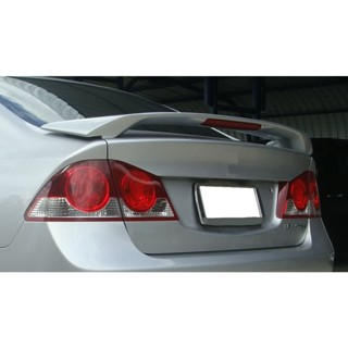 Spoiler สปอยเลอร์ Honda Civic 2006 ตัวยก มีไฟ ไม่ทำสี