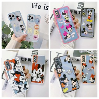 เคสโทรศัพท์มือถือแบบนิ่ม ใส ลายมิกกี้เมาส์ TM090Y สําหรับ Samsung A52 A52S A20S A51 A71 A72 5G A23 4G