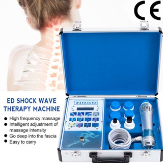 NEW Shockwave Therapy Machine Health Care Shock Wave ED Treatment And Relieve Muscle Pain Physiotherapy Extracorporeal M