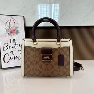 COACH CC142 GRACE CARRYALL