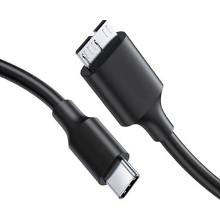 สายเคเบิลฮาร์ดดิสก์ Micro USB3.0 Type-c สําหรับโทรศัพท์มือถือ Huawei Xiaomi