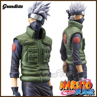 Kakashi ของแท้ JP - Grandista Banpresto [โมเดลนารูโตะ]