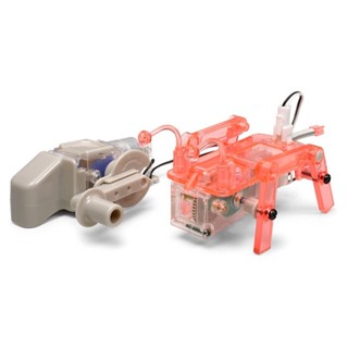 [ชุดประกอบเสริมสร้างการเรียนรู้] TAMIYA 71122 4-Legged Walking Robot w/Wind-Up Generator ของเล่นทามิย่าแท้ education ...