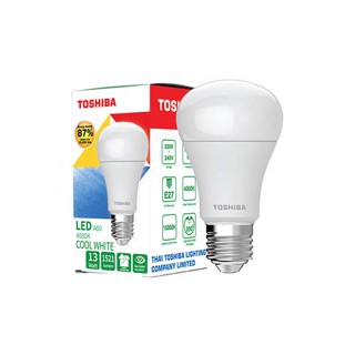 หลอด LED TOSHIBA A60 G7 13 วัตต์ COOLWHITE E27