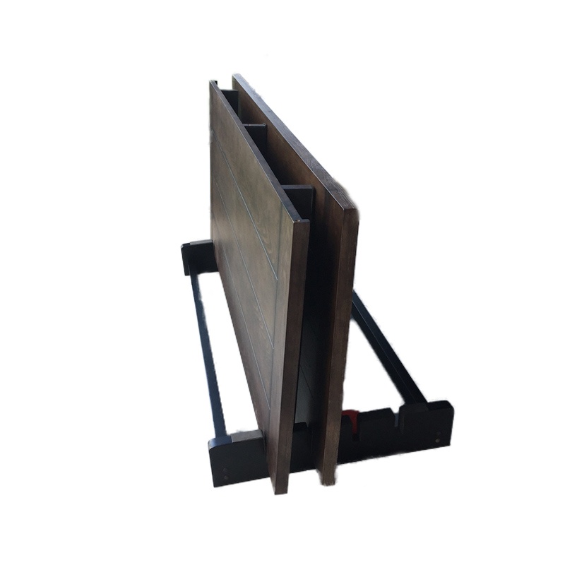 GR8 Billiards ฐานวางฝาปิดโต๊ะพูลตั้งพื้น Dining Top Holder Black