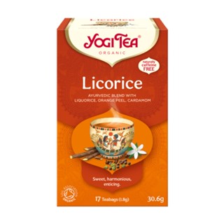 Natural Efe | Licorice | Yogi Tea Organic