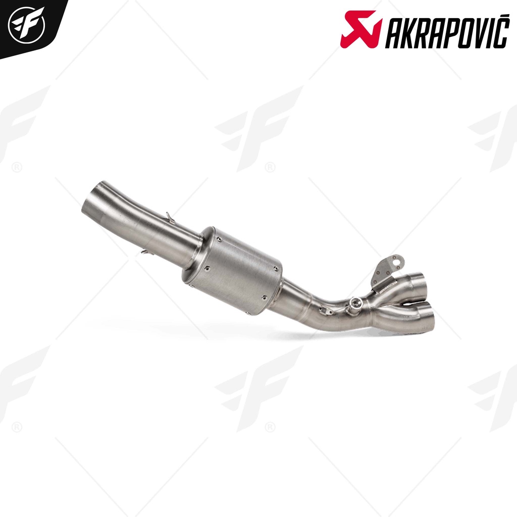 ท่อสูตร/ท่อแต่ง/ท่อไอเสีย SS Link pipe ลดเสียง ( Full Evo /Full Racing ) : for Honda CBR1000RR-R 202