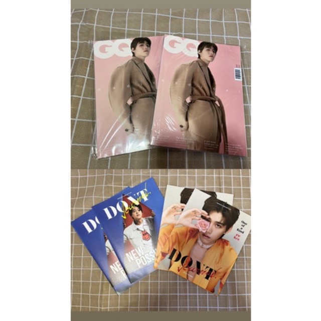 พร้อมส่ง bkpp (GQ&DONT Magazine)