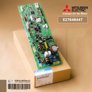 E27648447 แผงวงจรแอร์ Mitsubishi Electric แผงบอร์ดคอยล์เย็น แอร์มิตซูบิชิ รุ่น PC-P18KAKL, PC-P30KAKL, PC-P42KAKL อะไ...