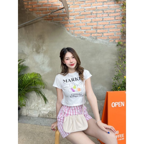 [ลดเพิ่มอีก15% ใส่โค้ด YYT3FP เฉพาะ4-6เมษา] พร้อมส่ง!! Saddle bag กระเป๋าสะพายหนัง