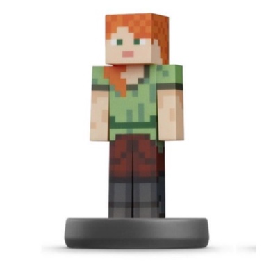 Toy™ Amiibo Super Smash Bros. Series Figure (Alex) (By ClaSsIC GaME)